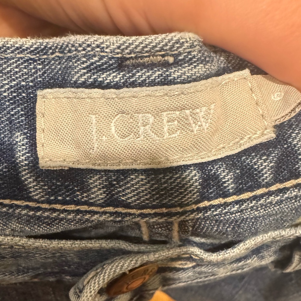 J. Crew low waisted baggy jean